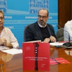 Marco Morala, Miguel Varela y Daniel Bombín presentan el festival 