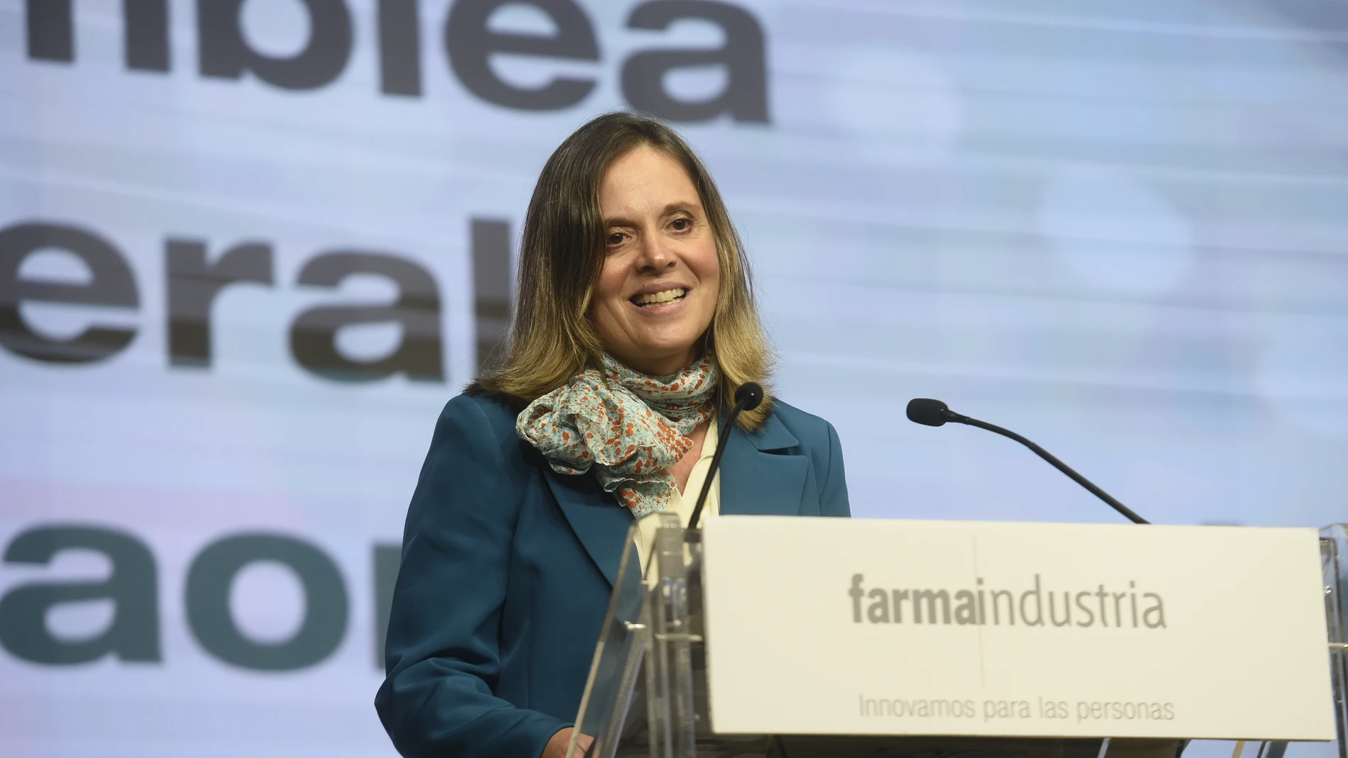 Fina Lladós, elegida nueva presidenta de Farmaindustria para los dos próximos años