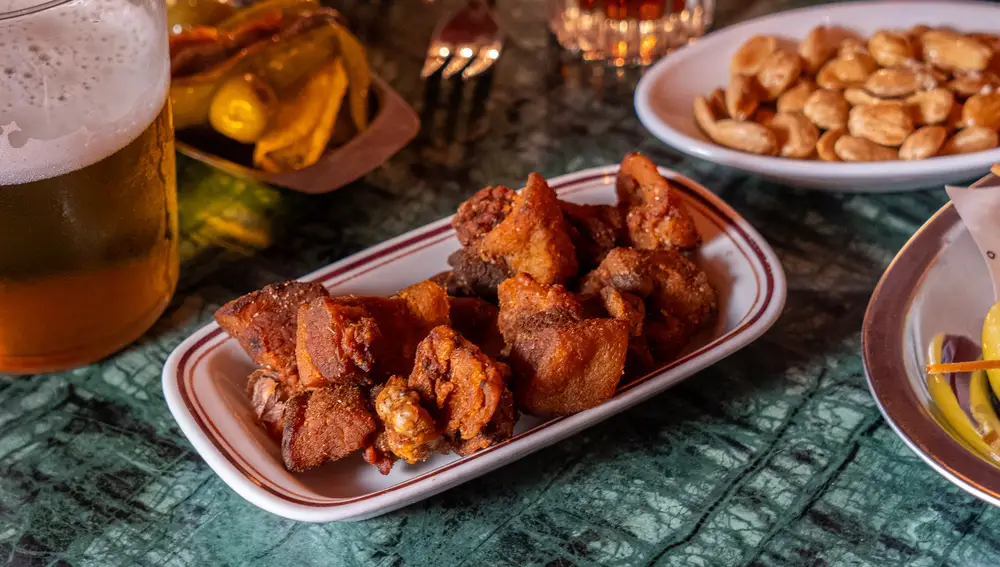 Chicharrones de Roiz
