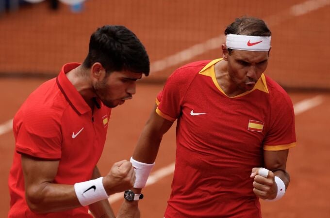 Nadal - Alcaraz hoy: horario y dónde ver en televisión, semifinales Six King Slam 2024. 