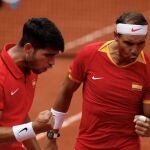 Nadal - Alcaraz hoy: horario y dónde ver en televisión, semifinales Six King Slam 2024. 