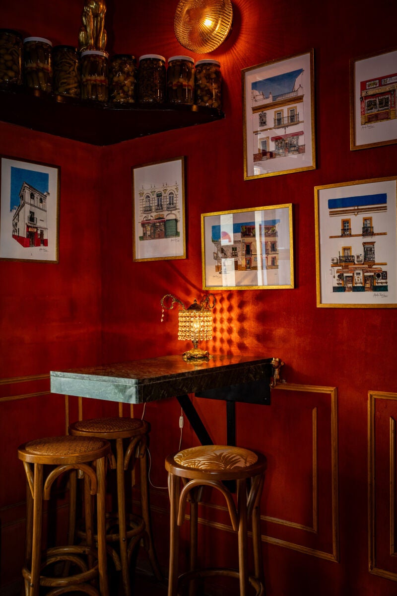 Bar Clemente, barrio San Lorenzo, Sevilla
