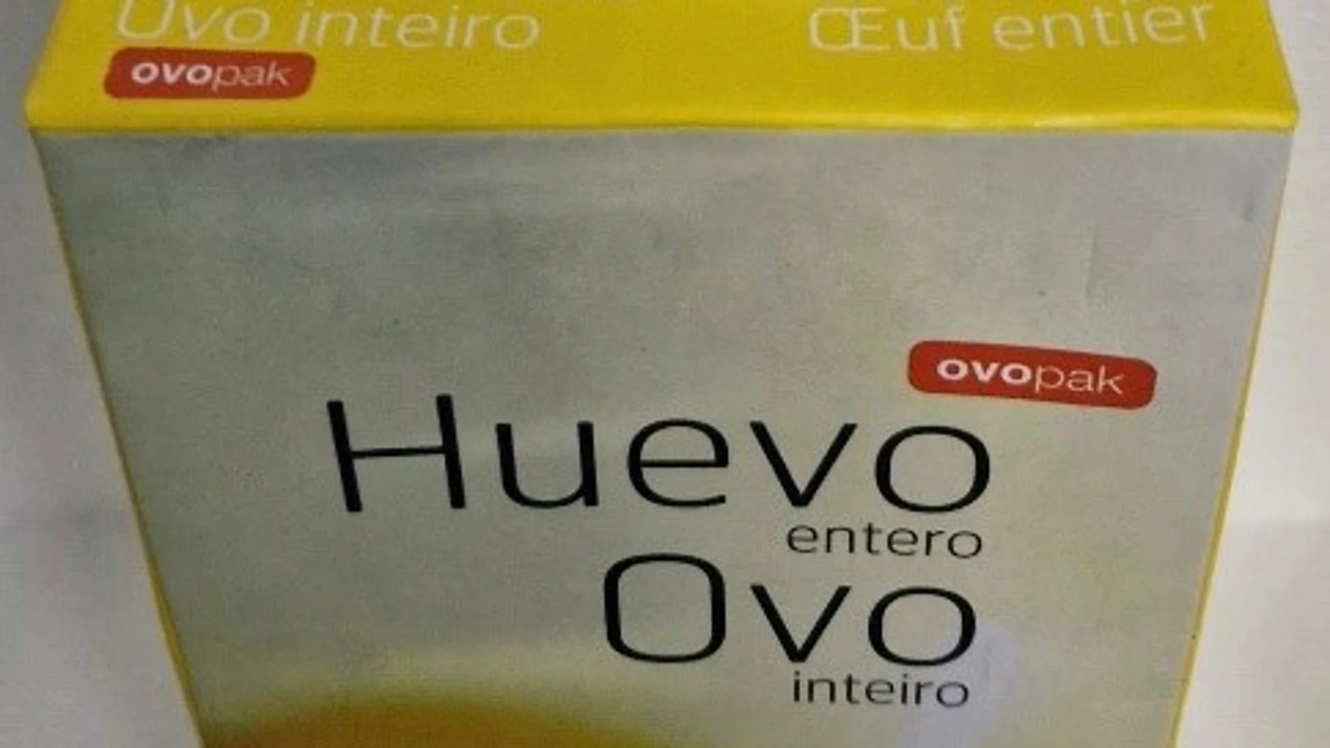 Huevo líquido pasteurizado Ovopack