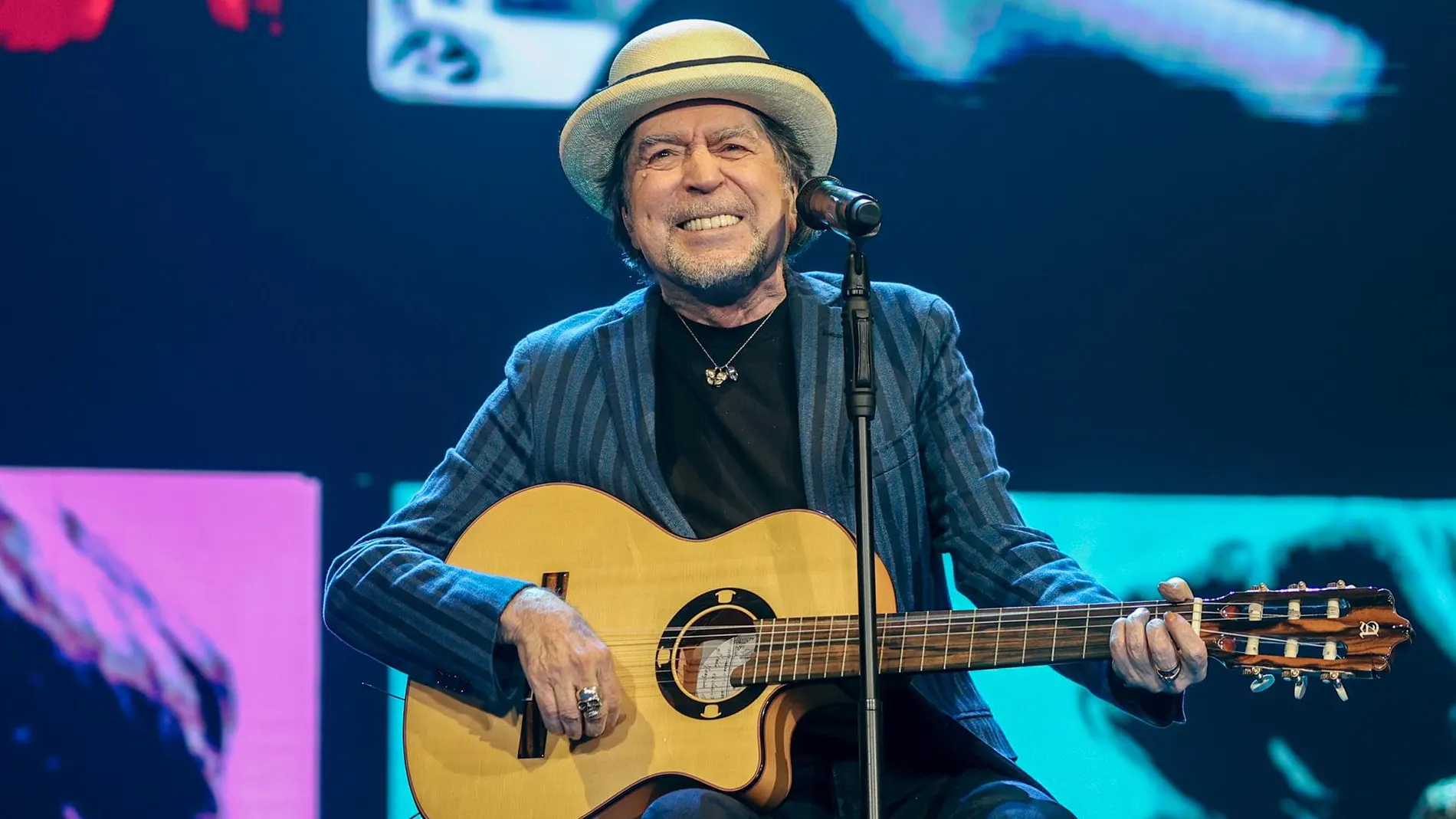 EUSKADI.-Joaquín Sabina concluirá en el BEC de Barakaldo su gira de despedida 'Hola y adiós' los días 5 y 7 de noviembre de 2025