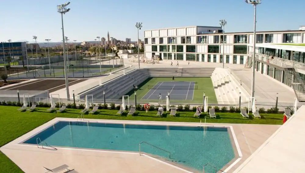 Rafa Nadal Academy.