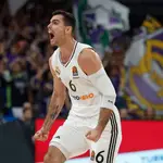 Abalde fue una de las piezas clave en la victoria del Real Madrid