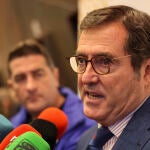 Garamendi (CEOE) ve una "una buena noticia" que Sidenor quiera entrar en Talgo