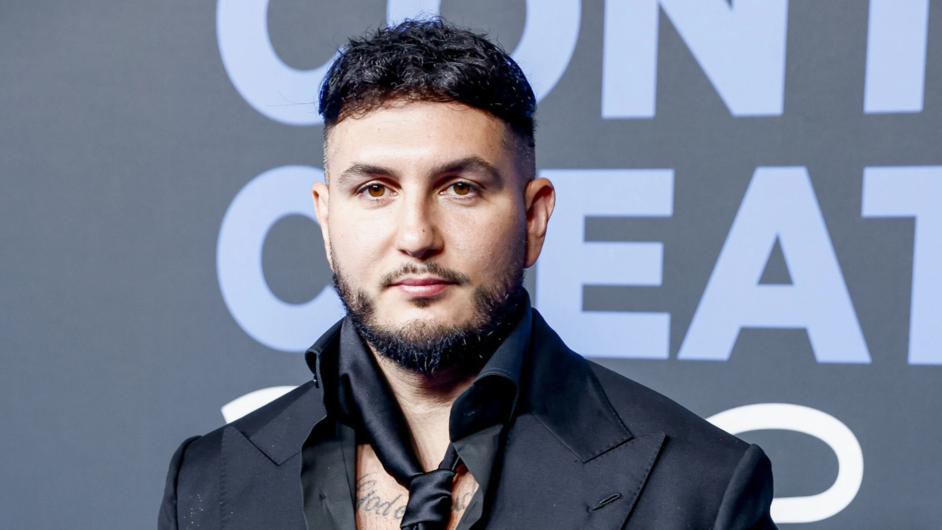 Omar Montes en los premios Forbes Best Content Creators 2024