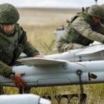 Así capacita Rusia a los operadores de los drones de reconocimiento Orlan-10 y Orlan-30.