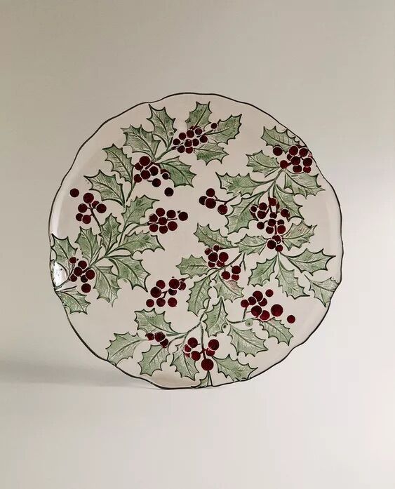 Bajoplato decorativo.