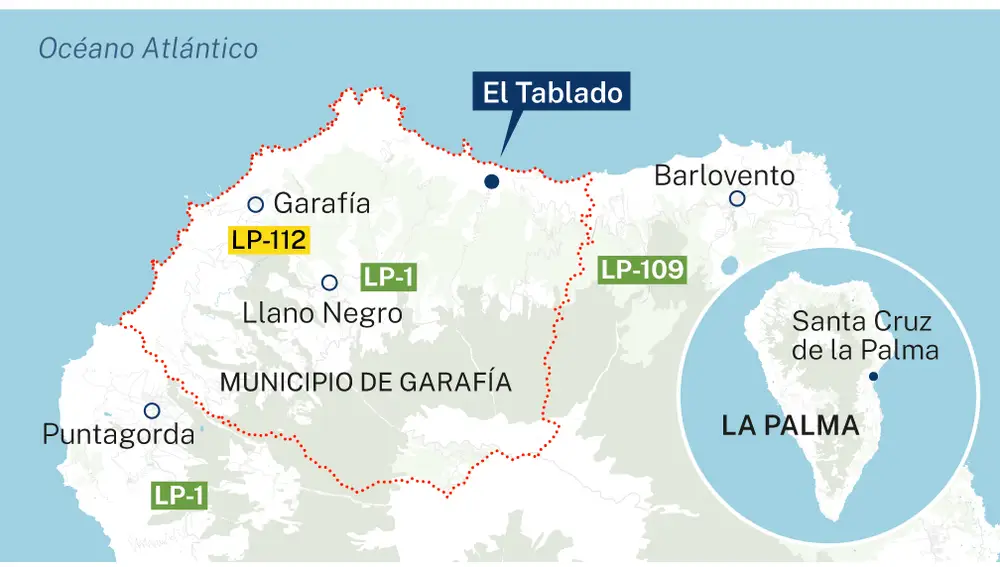 El Tablado, La Palma