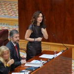 Pleno de la Asamblea de Madrid 