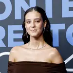 Victoria Federica en la alfombra roja de los Forbes Best Content Creators 2024.