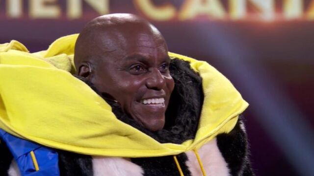 "El hijo del viento" irrumpe con fuerza en "Mask Singer"