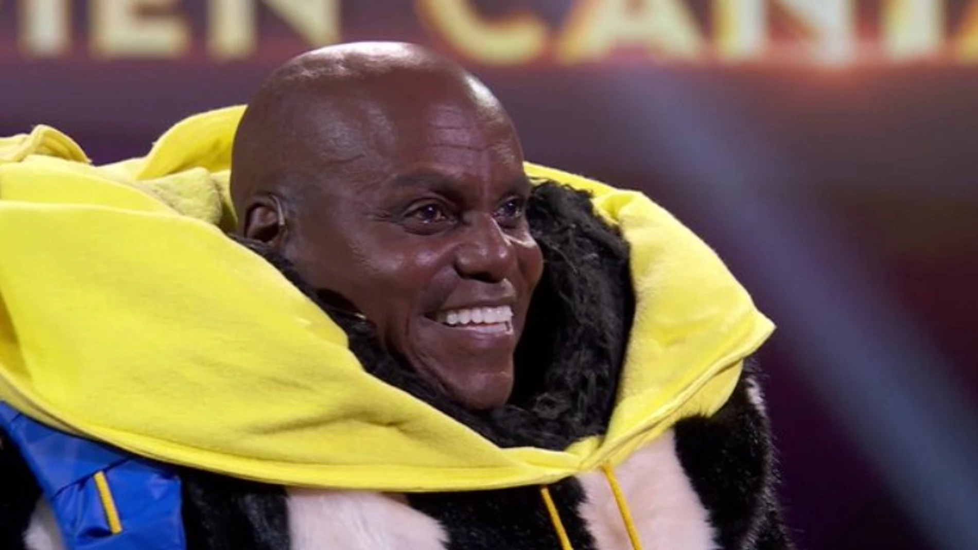 "El hijo del viento" irrumpe con fuerza en "Mask Singer"