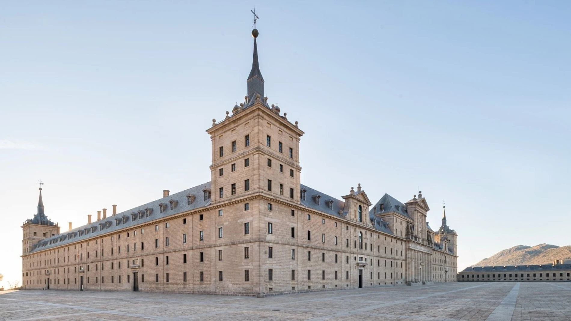 Monasterio de San Lorenzo de El Escorial REMITIDA / HANDOUT por PATRIMONIO NACIONAL Fotografía remitida a medios de comunicación exclusivamente para ilustrar la noticia a la que hace referencia la imagen, y citando la procedencia de la imagen en la firma 18/10/2024