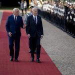 Alemania/EEUU.- Biden celebra la unidad con Alemania frente a Rusia en el prolegómeno de "un duro invierno" para Ucrania