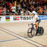 Sebastián Mora celebra su victoria