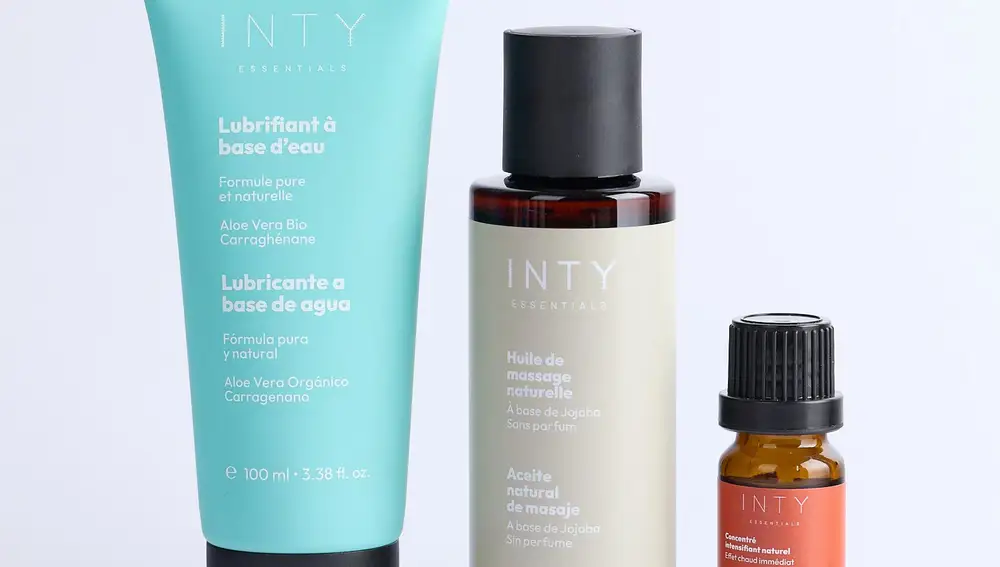 Rutina de IntyEssentials: perfecta para cuidar la zona y el deseo