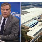 (i) El alcalde de Ciudad Real, Francisco Cañizares (d) El aeropuerto de Ciudad Real
