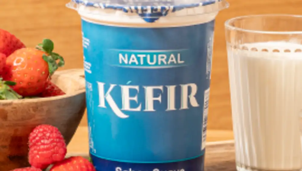 Kéfir natural sabor suave