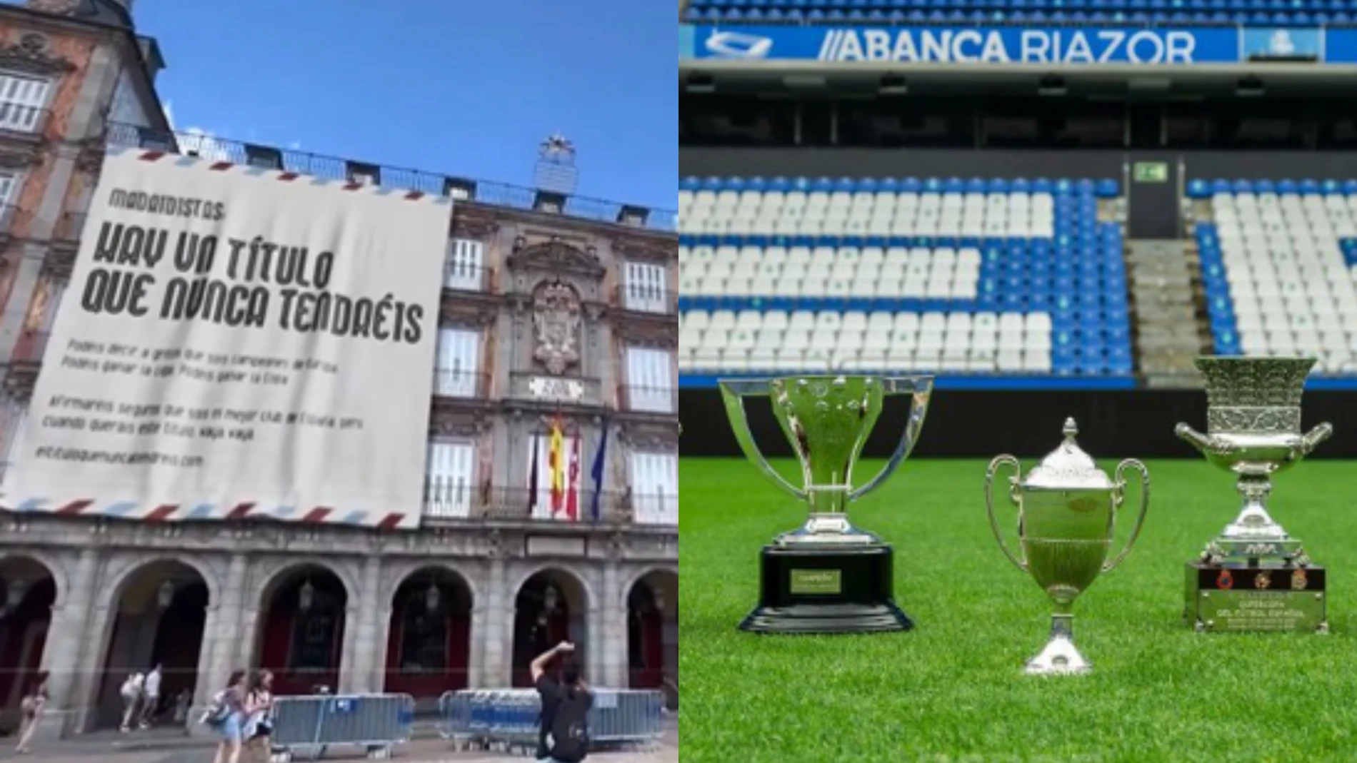 El Celta vacila al Real Madrid con los títulos y el dardo del Depor es épico