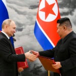 North-Korea-Russia