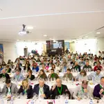 Sumilleres participantes en las jornadas técnicas del pasado año en el castillo de Peñafiel