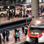 Mañana de retrasos en Cercanías Madrid
