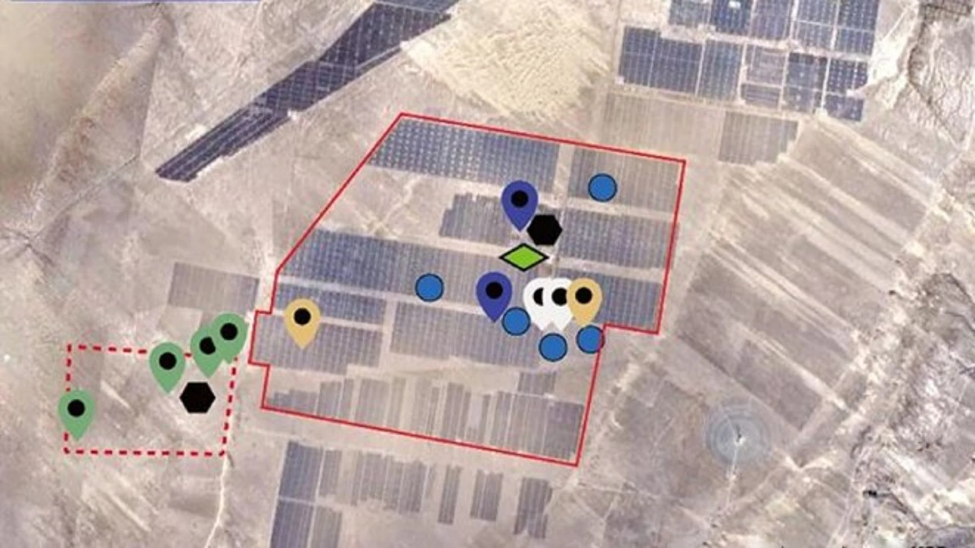 Los paneles solares tienen un efecto positivo en los ecosistemas desérticos, según un estudio de China.