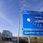 Imagen de archivo de un control de velocidad.