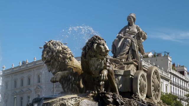 Fuente Monumento Cibeles