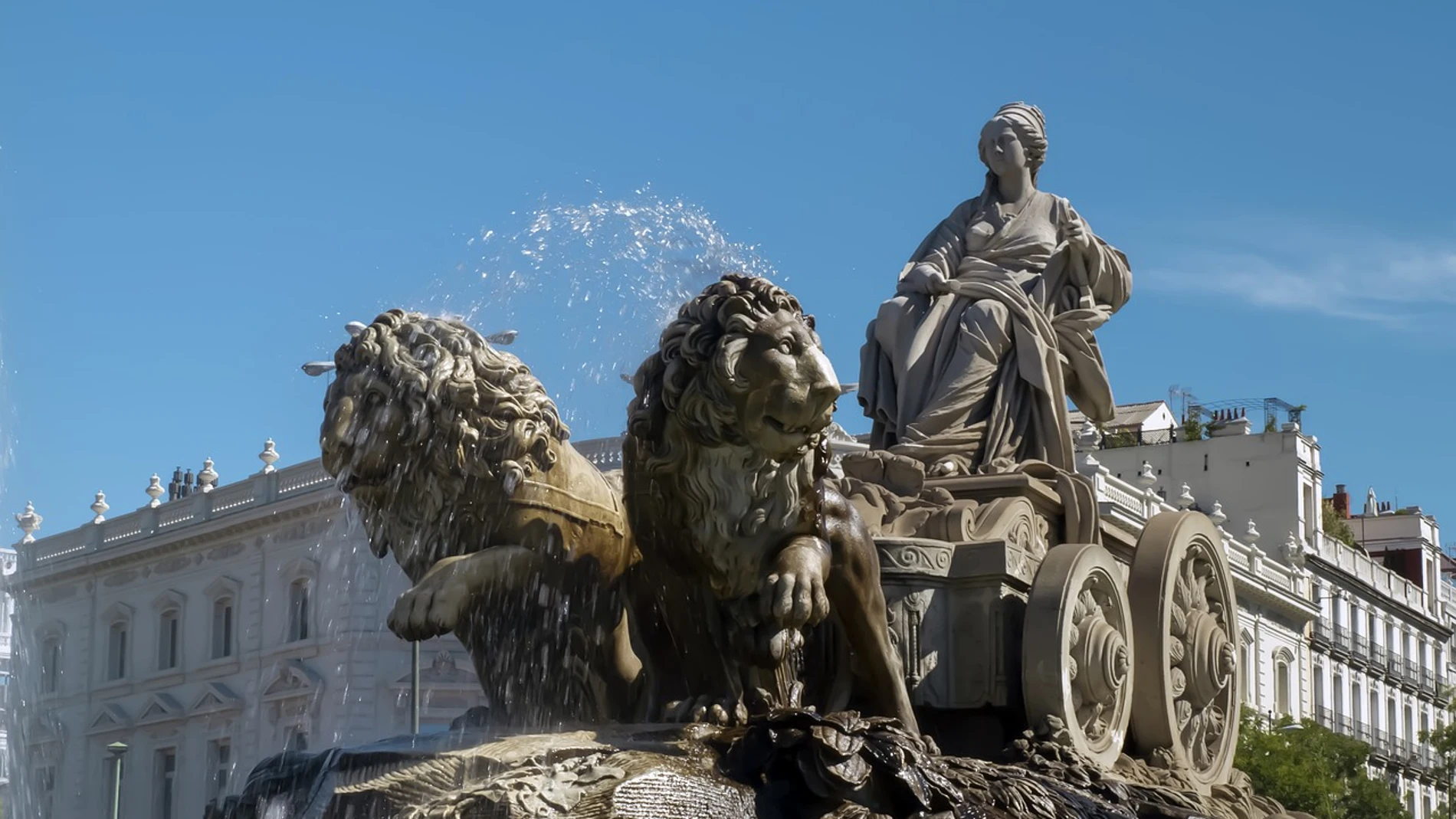 Fuente Monumento Cibeles