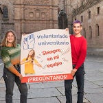 Voluntarios de la Universidad de Salamanca