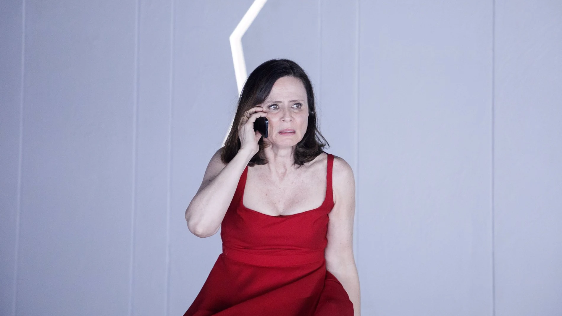 MURCIA.-El Teatro Romea de Murcia acoge este sábado 'La madre', protagonizada por Aitana Sánchez-Gijón y Juan Carlos Vellido