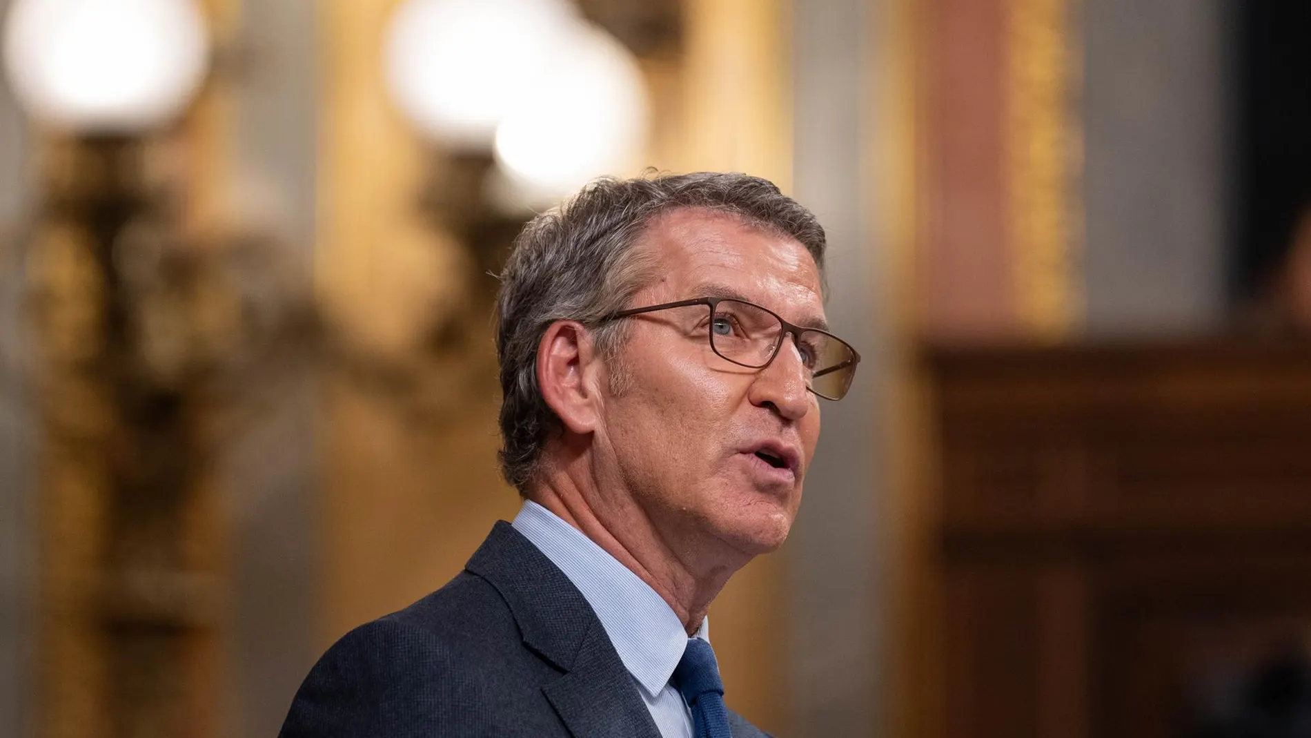 Feijóo, tras rechazarse la querella de Sánchez contra el juez Peinado: "Este auto es inasumible para un presidente"