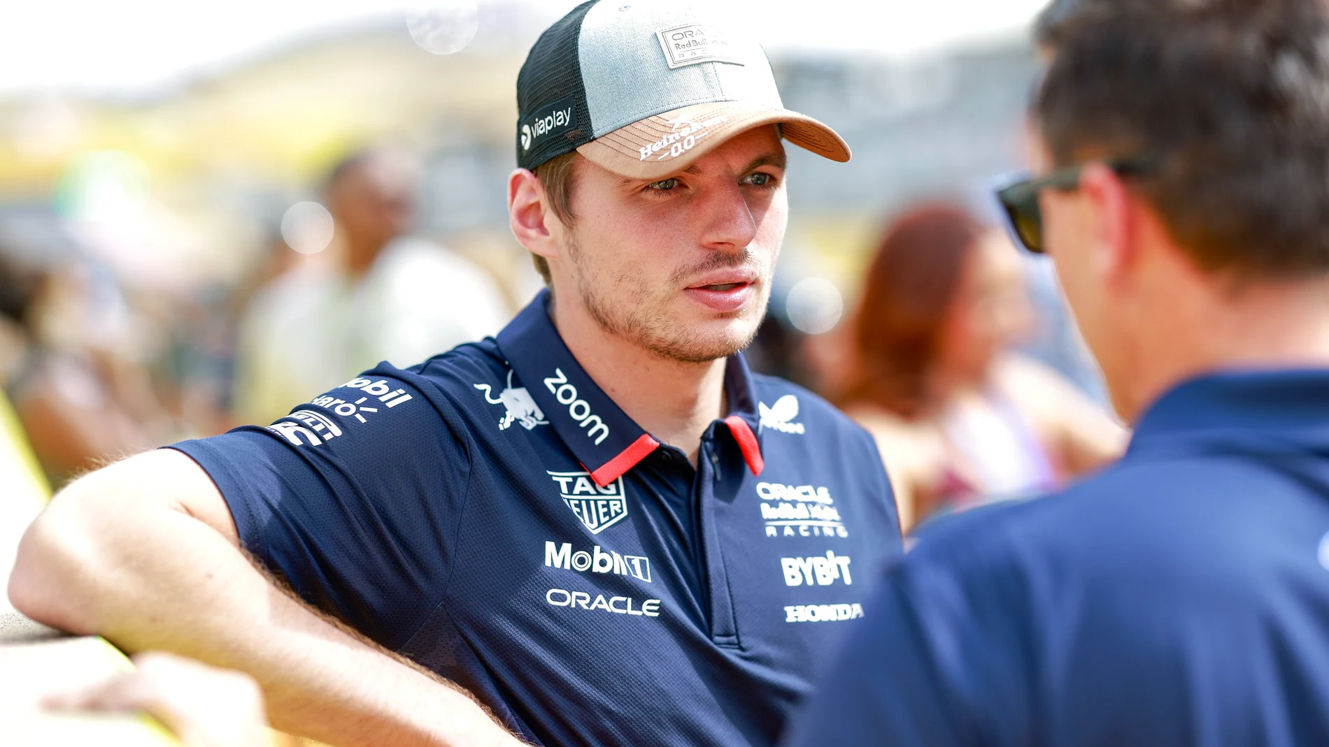 Max Verstappen, este viernes en Austin, Texas