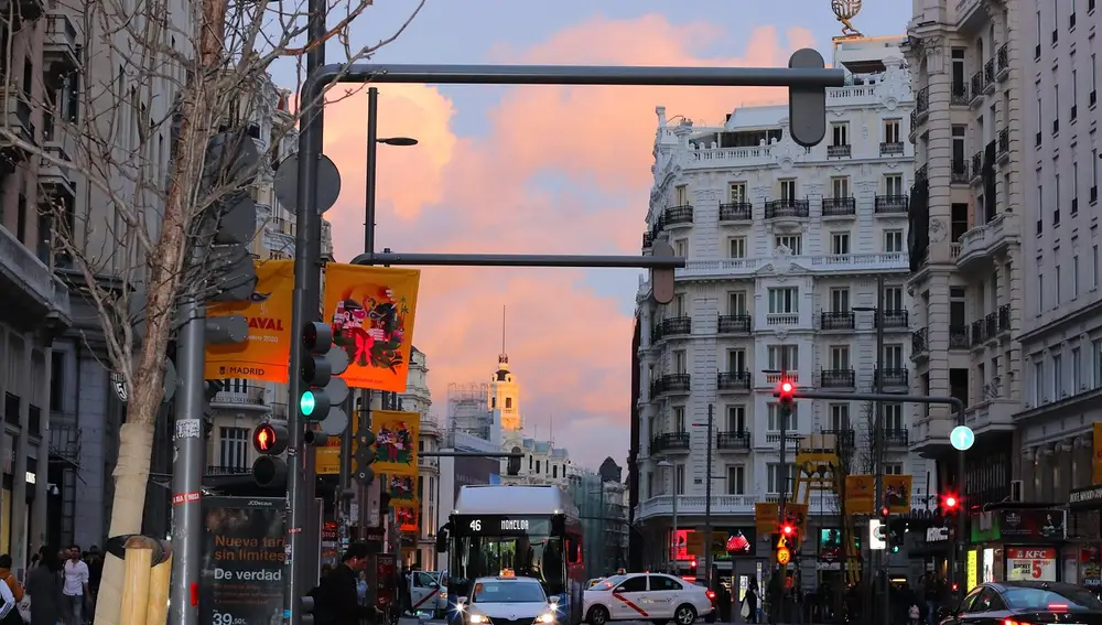 Gran Vía de Madrid