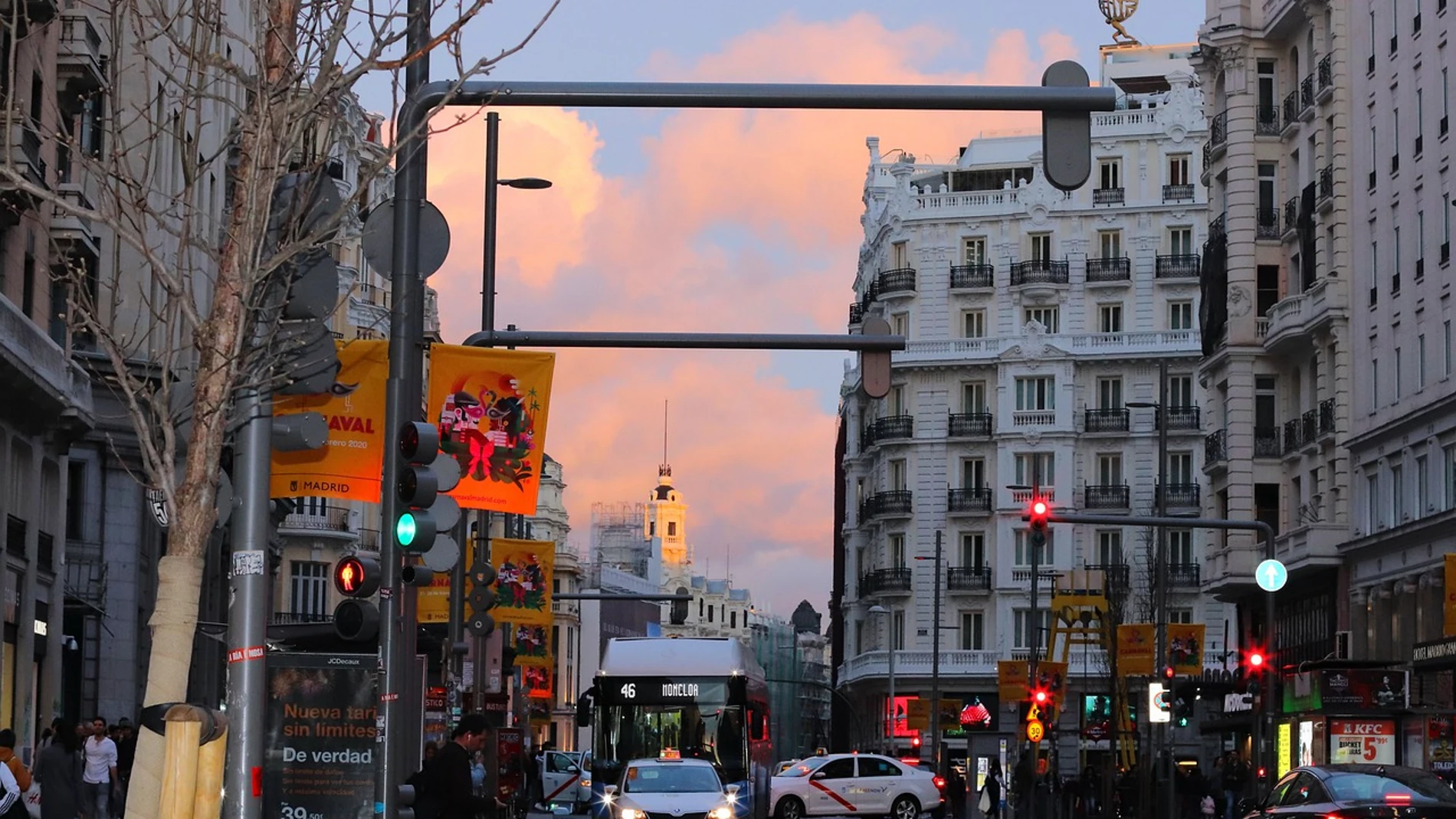 Gran Vía de Madrid