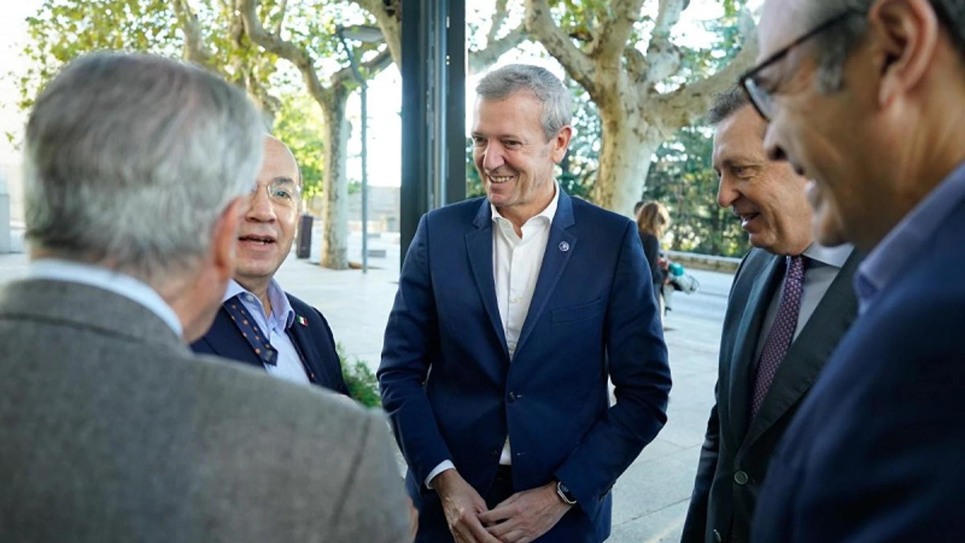 El presidente gallego ha participado hoy en el Foro Diálogos Prodware-Cremades&Calvo Sotelo, en Madrid.