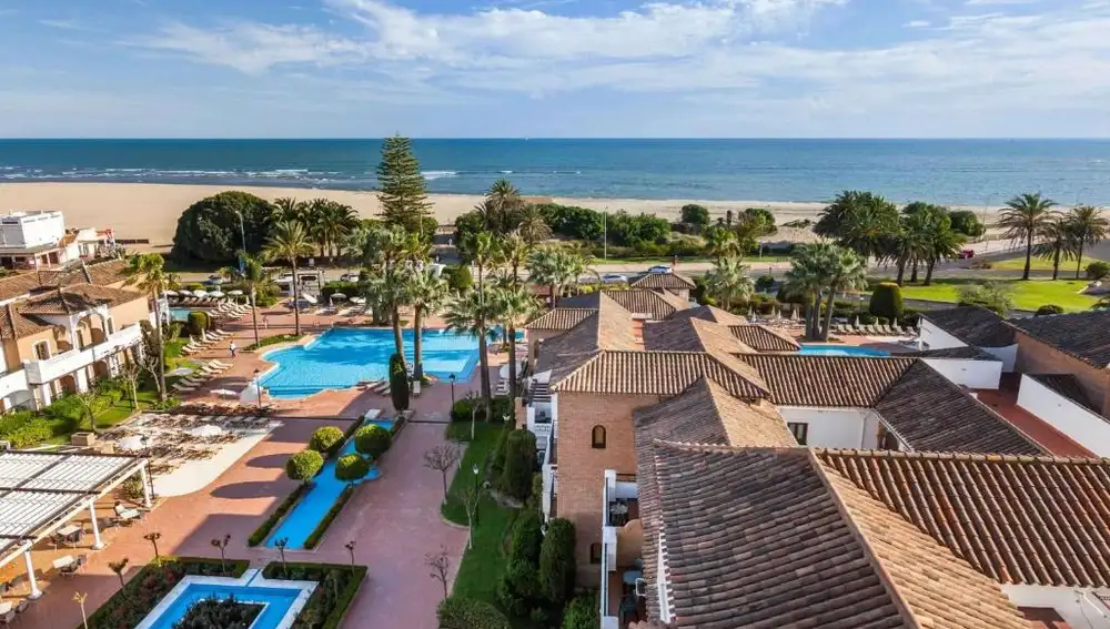 Mejor hotel del mundo, en España.
