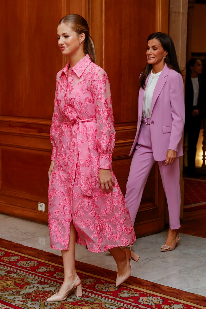 Leonor en los Premios Princesa de Asturias 2023.