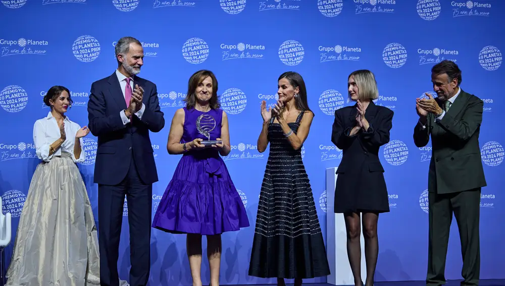 Entrega del LXXIII Premio Planeta de Novela.