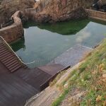 La piscina de agua salada en la que te puedes bañar y antes era una cetárea
