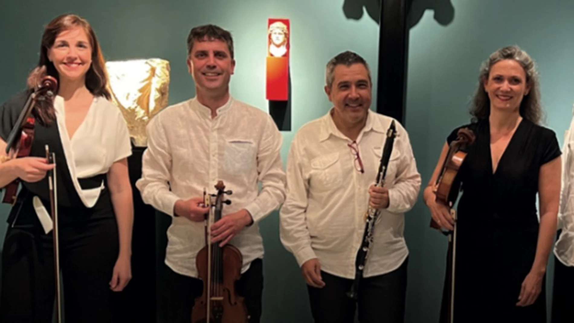 Quinteto que intervendrá este viernes en el ciclo de conciertos