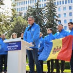 Moldavia cierra la campaña electoral en plena guerra de nervios con Rusia