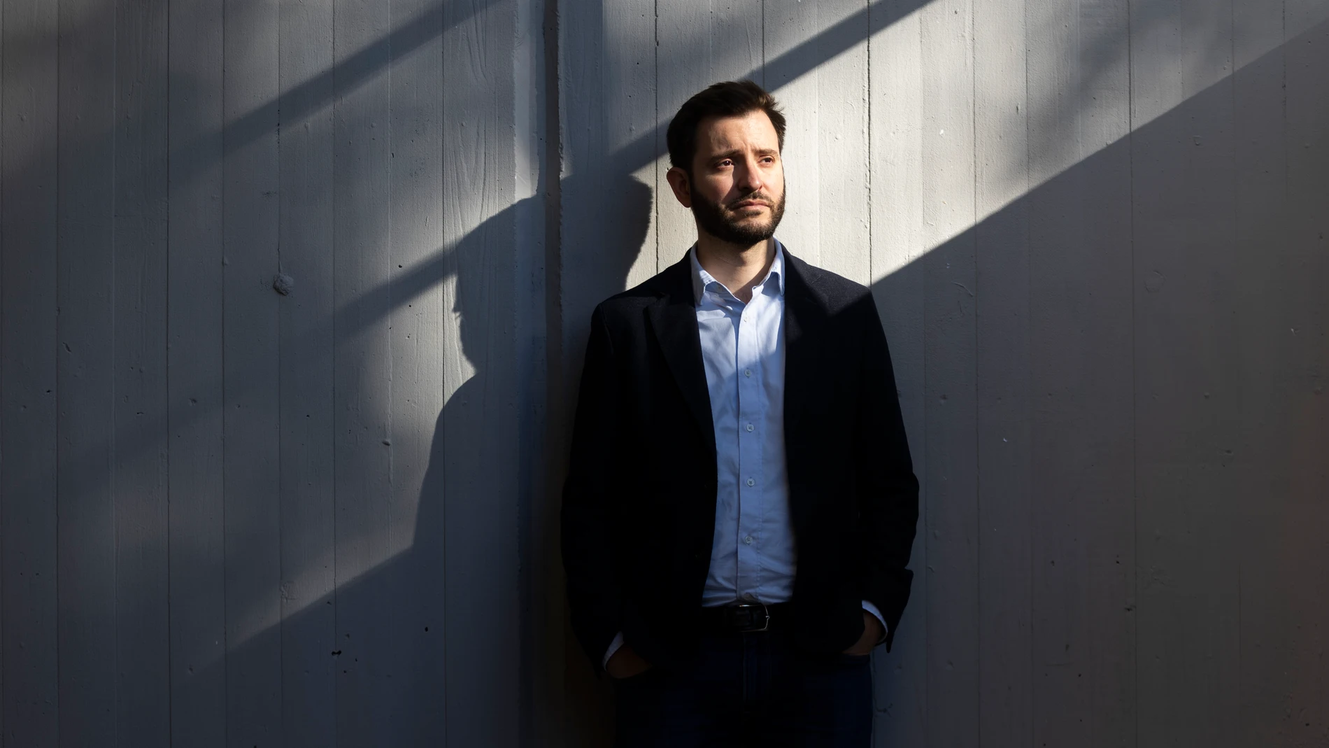 David Jiménez Torres, escritor y profesor universitario. © Jesús G. Feria.