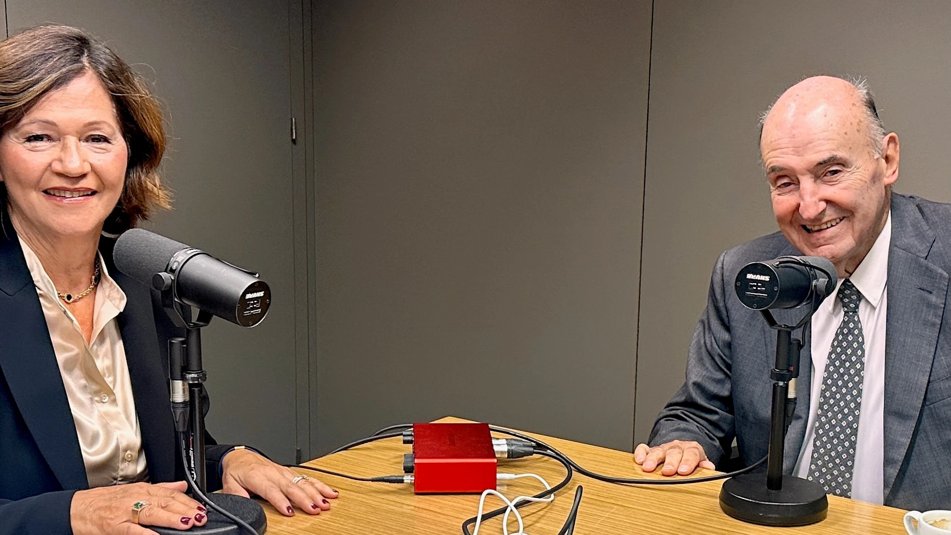 Un podcast con Miquel Roca