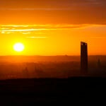 Amanecer en Sevilla 