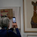Abre en Madrid una retrospectiva de Saul Steinberg, el escritor que dibujaba en New Yorker